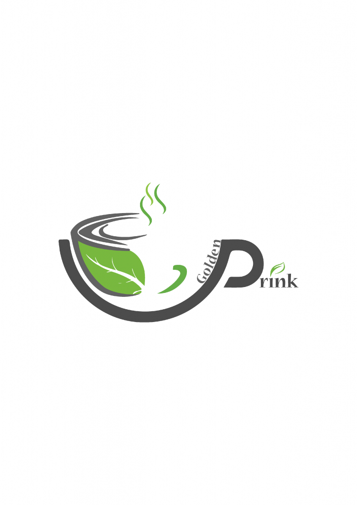 Golden Drink Design