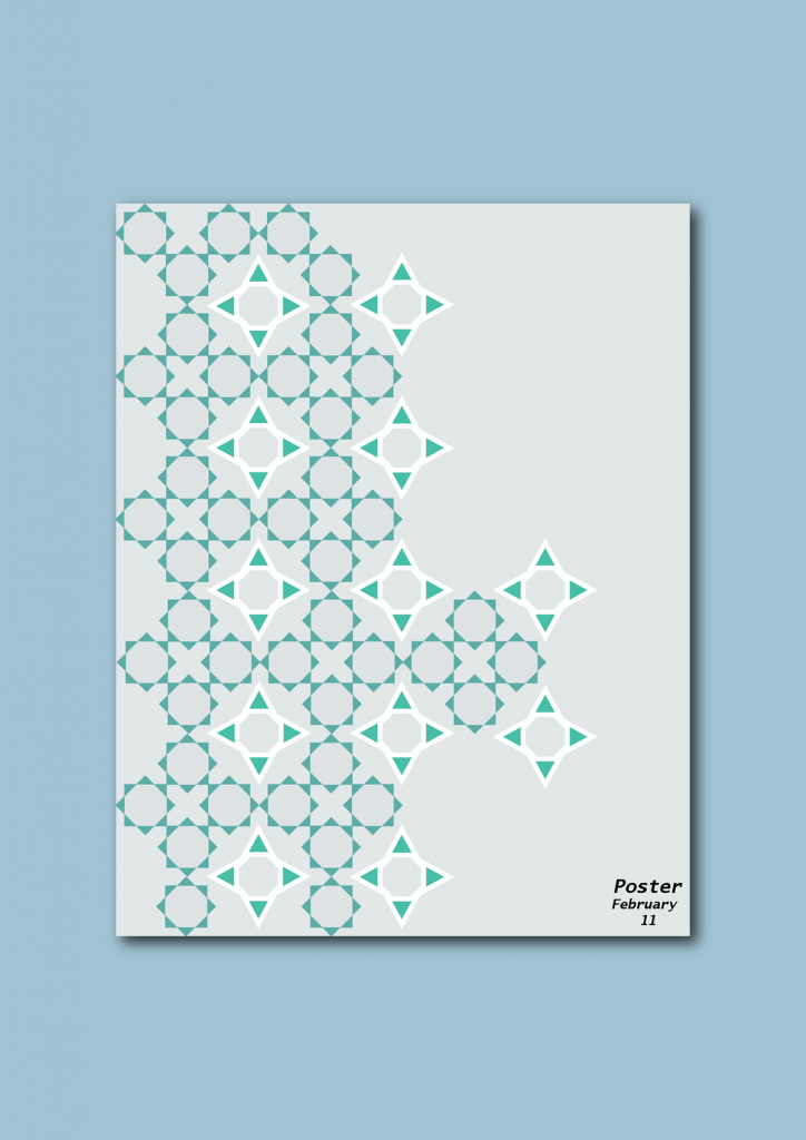 Geometric Poster