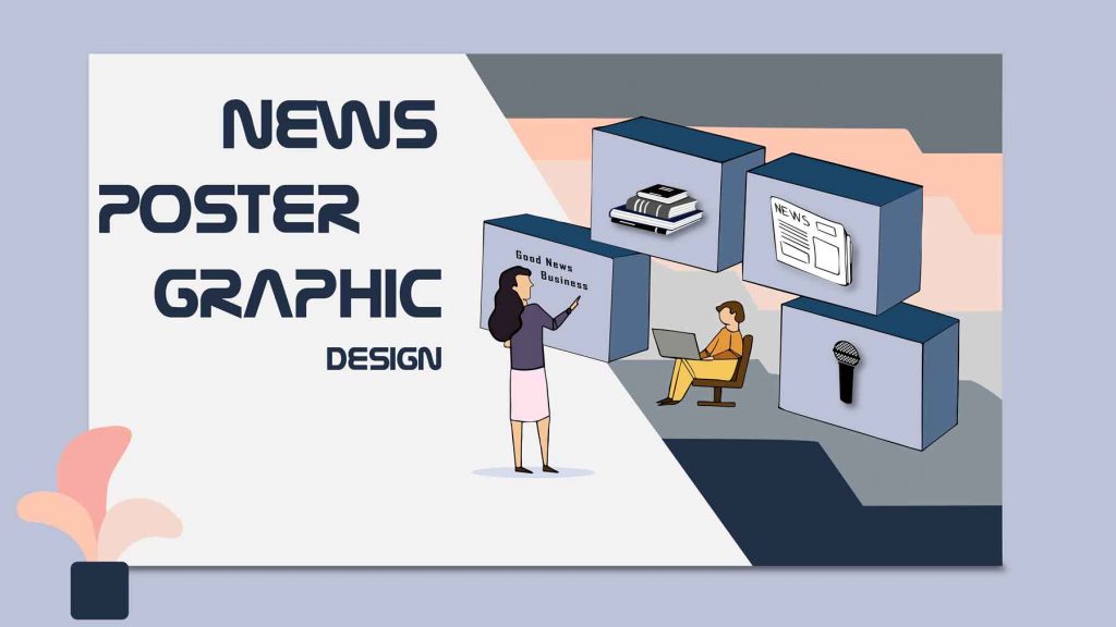 News Poster Graphic Design