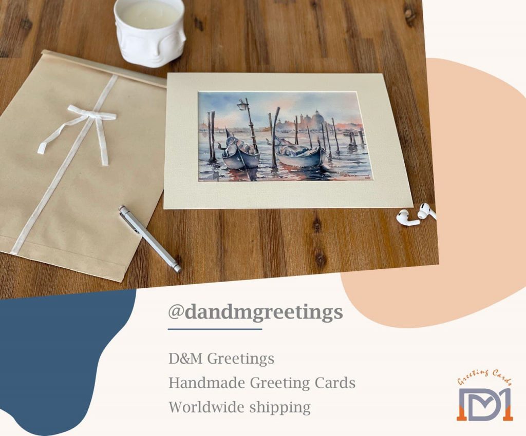 D&M Greeting Cards