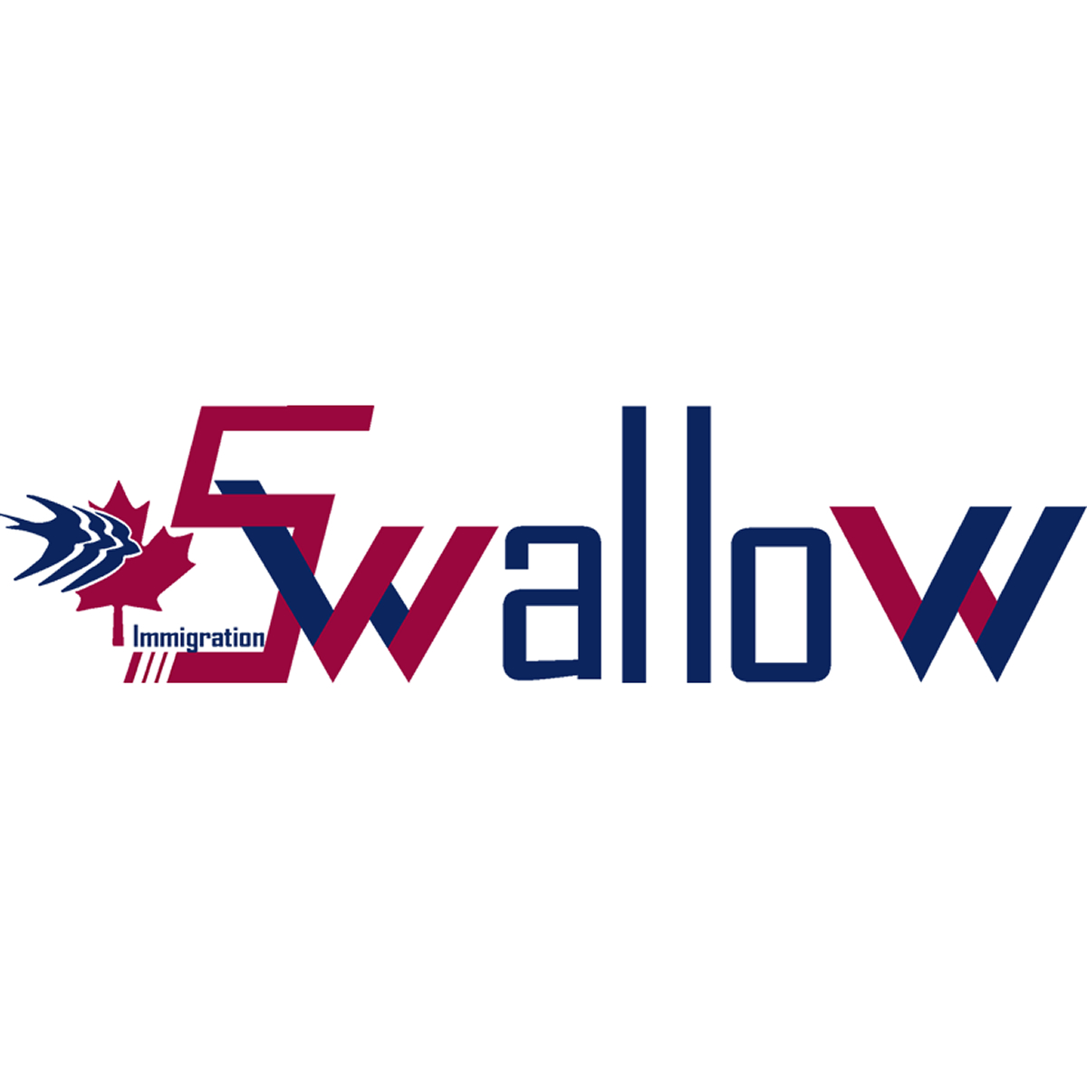 Swallow Immigration Logo Design