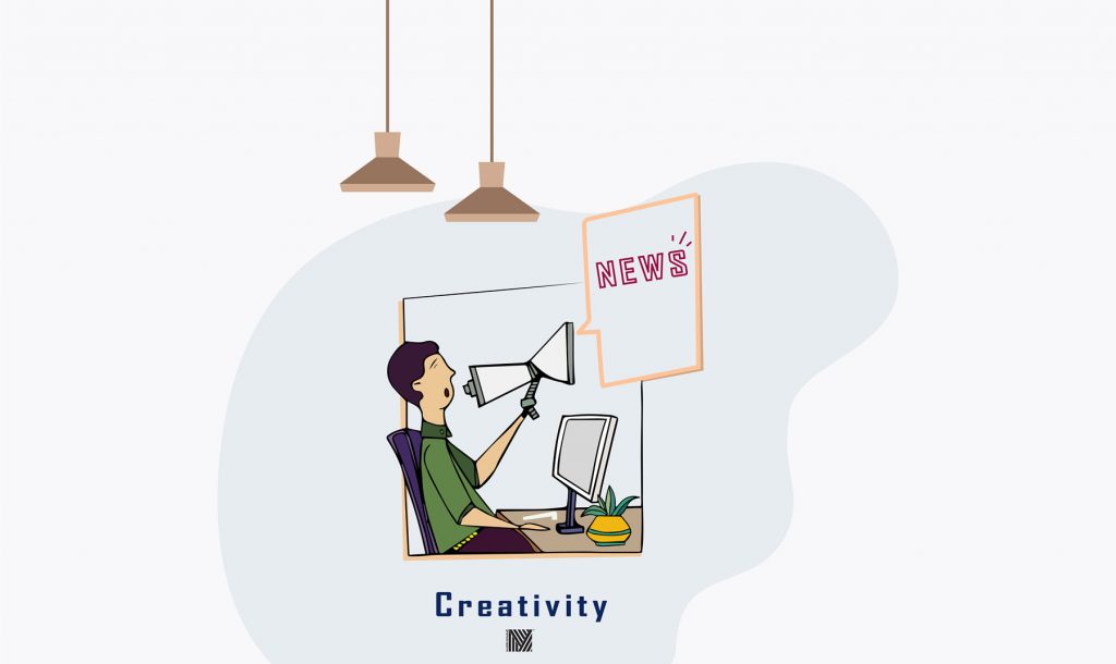 Creativity poster design