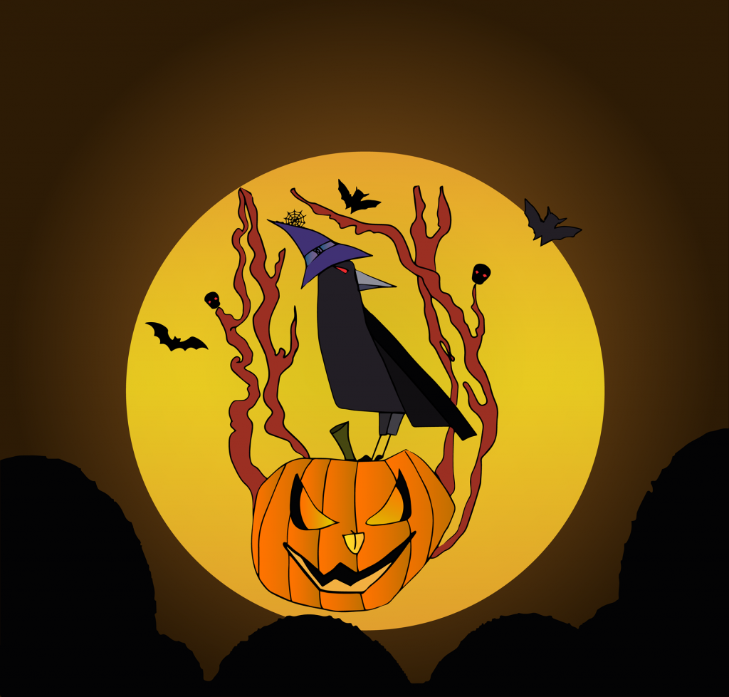 Halloween 2021 illustration