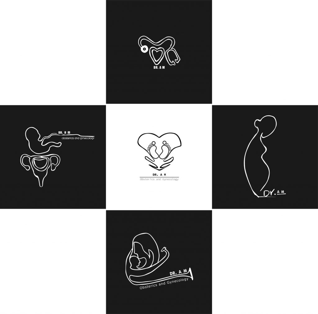 Logo design for DR.AM OB/GYN