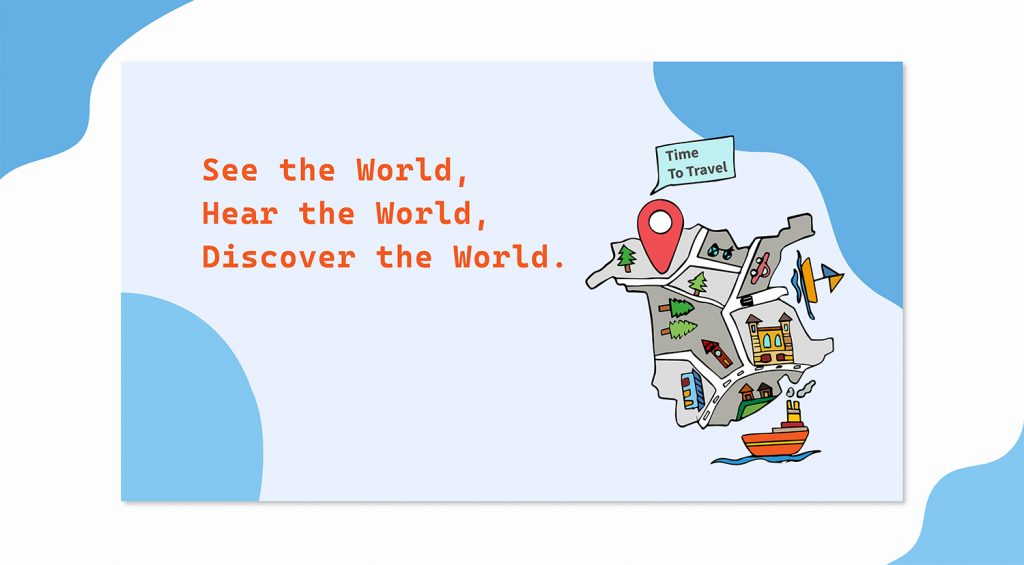 See-The-World-Poster-Design