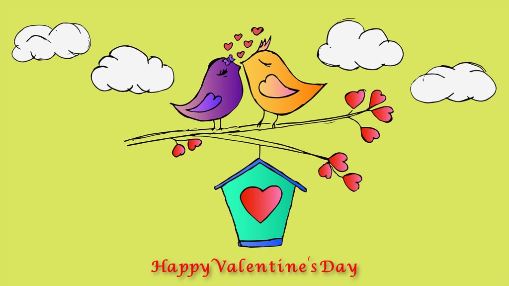 Bird Valentine