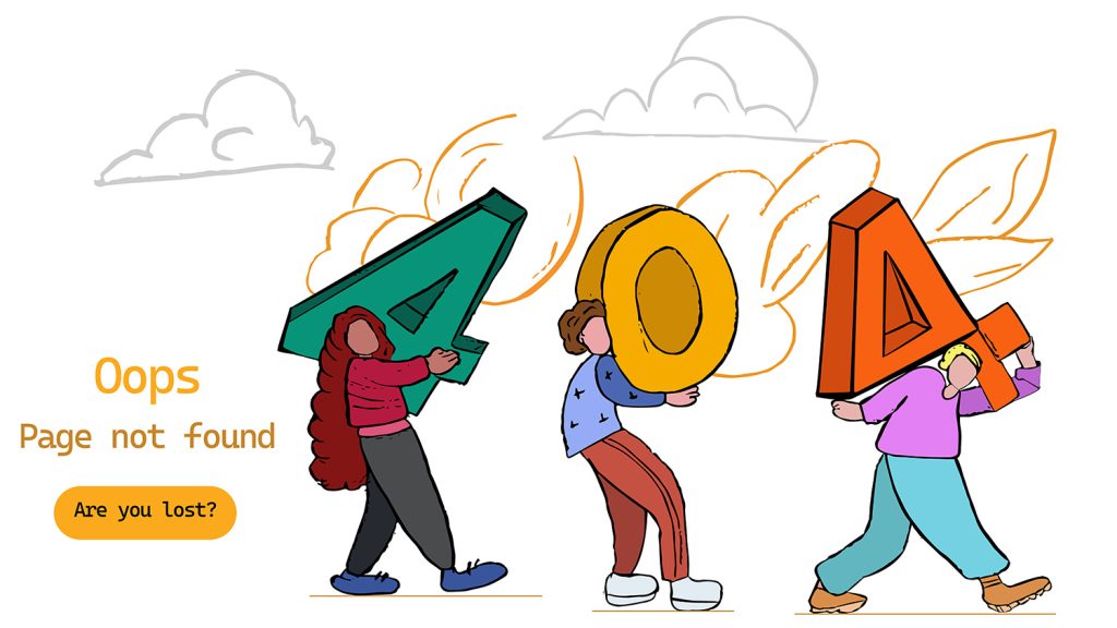 404 Page not found!