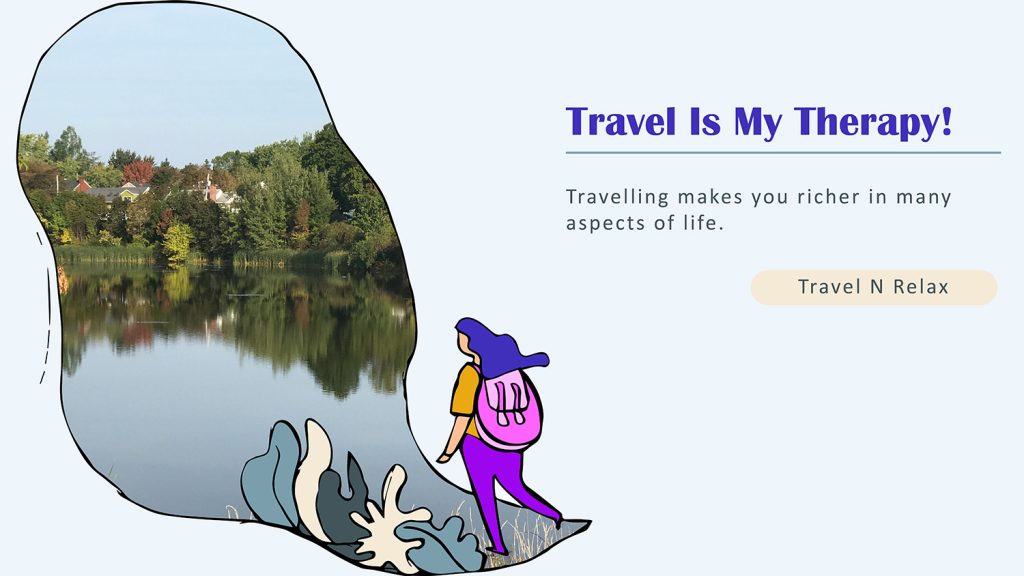 Travel Is My Therapy!