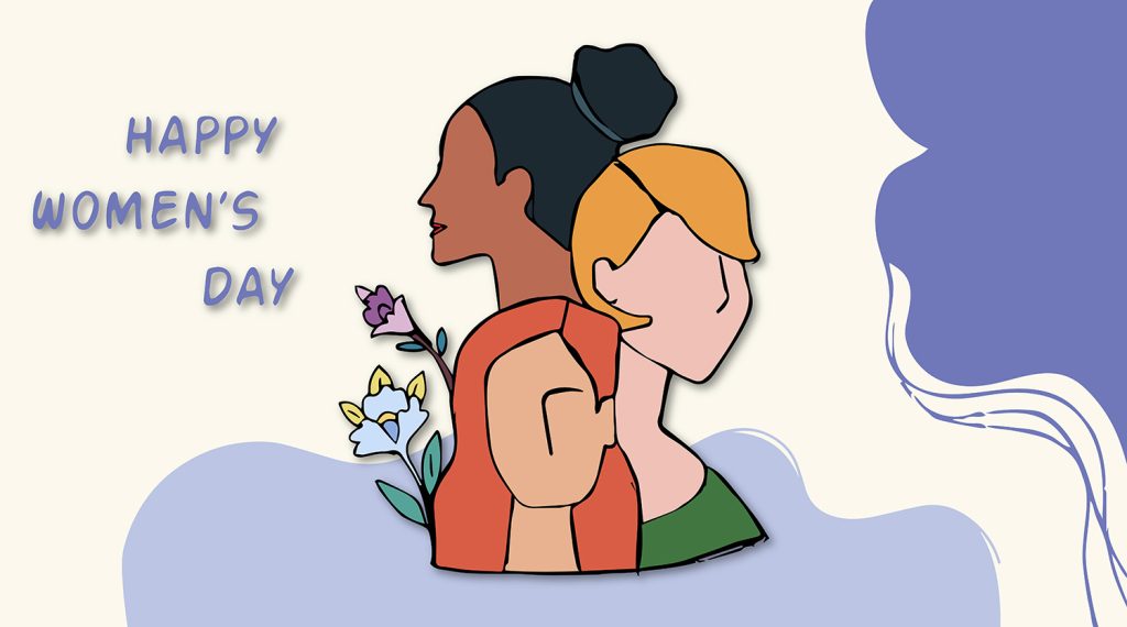 Happy International Women's Day!