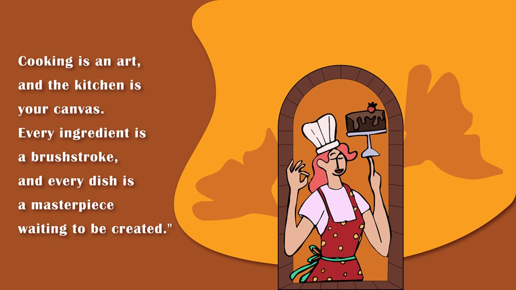Cooking Poster Design