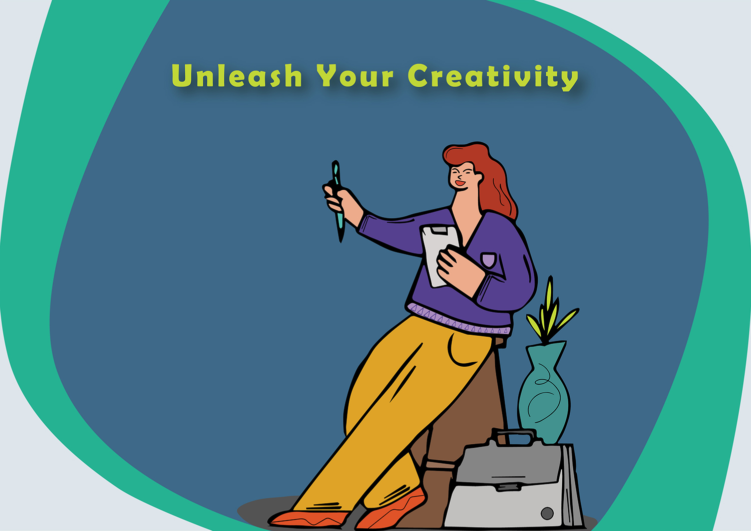 Unleash Your Creativity - Miracle Portal | Web & Graphic Designer