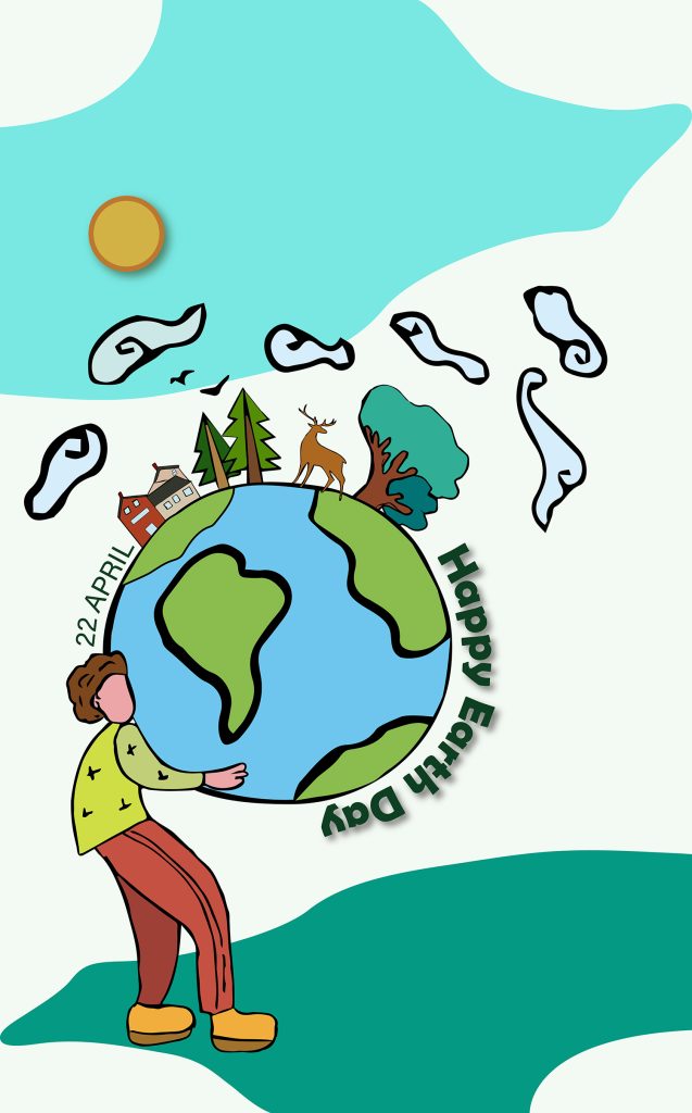 Earth Day Celebration 2024 Poster Design