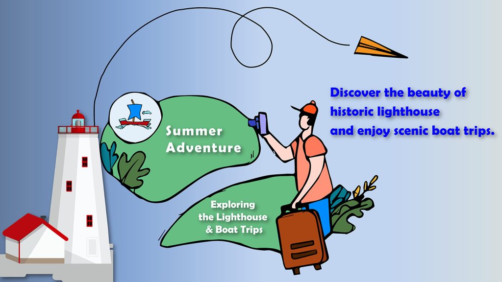 Summer Adventure: Exploring the Lighthouse and Boat Trips