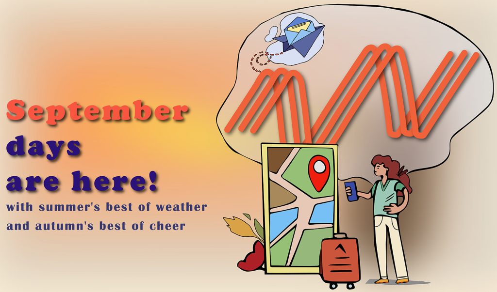 Celebrating the Transition from Summer to Autumn!
