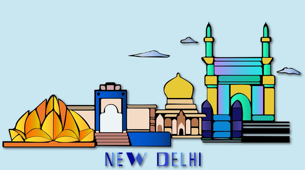 Exploring New Delhi through art