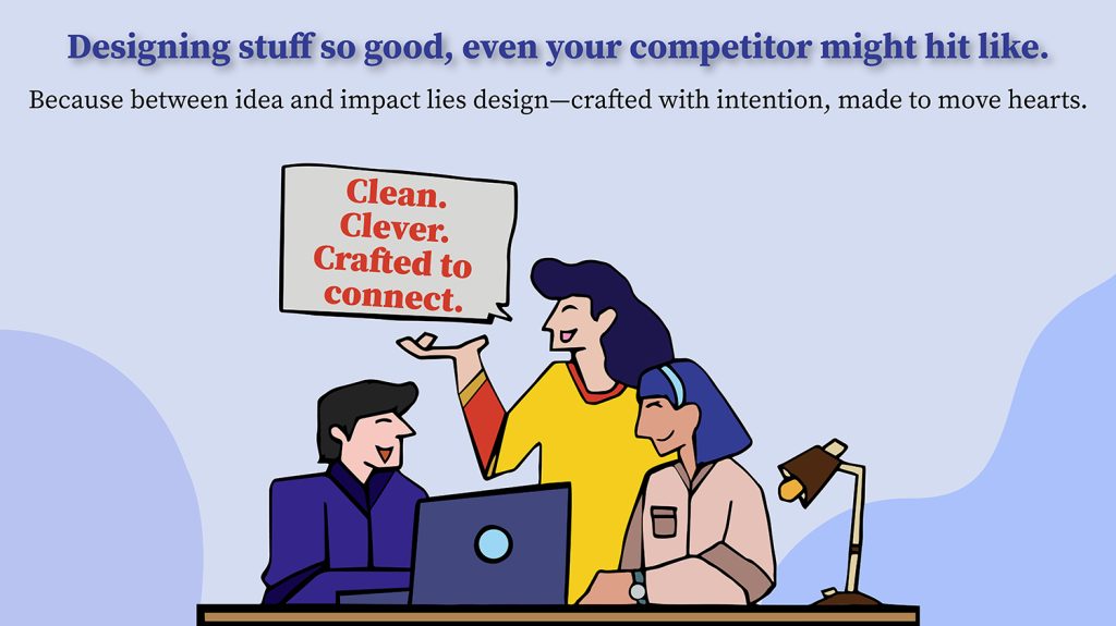 Even your competitor might double-tap.