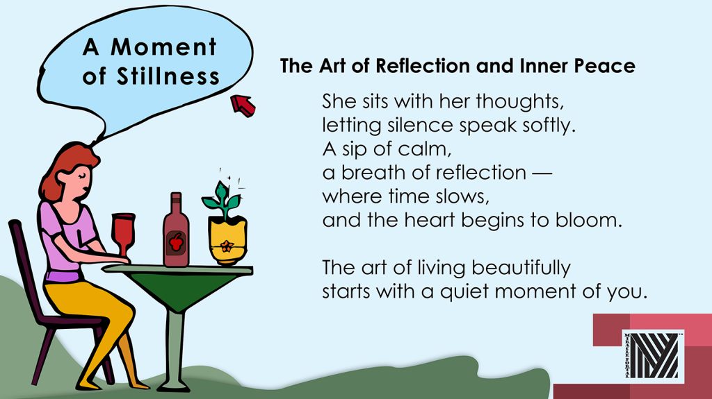A Moment of Stillness — The Art of Reflection and Inner Peace