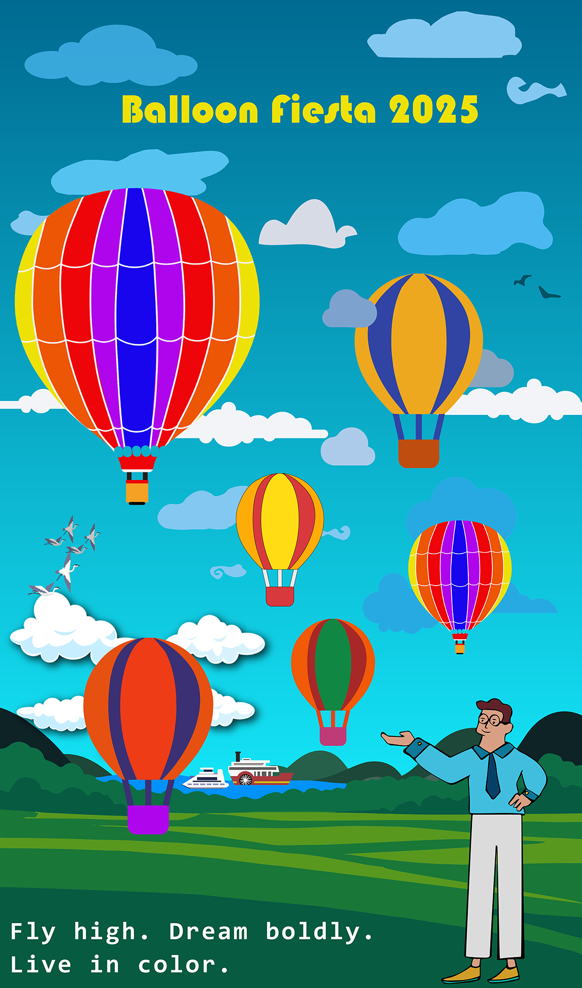 The Art of Freedom and Color