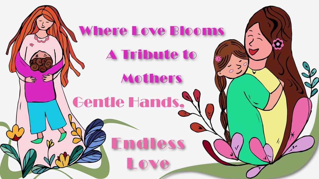 Love, Warmth & Motherhood — An Illustration