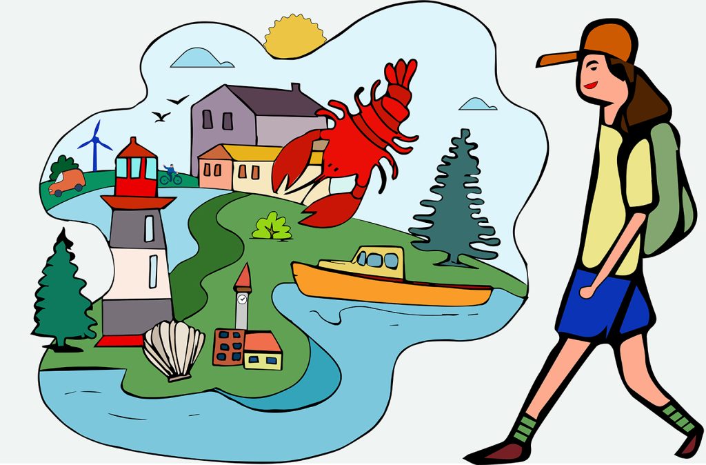 A Journey Through Place and Imagination — An Illustrated Story by Miracle Portal