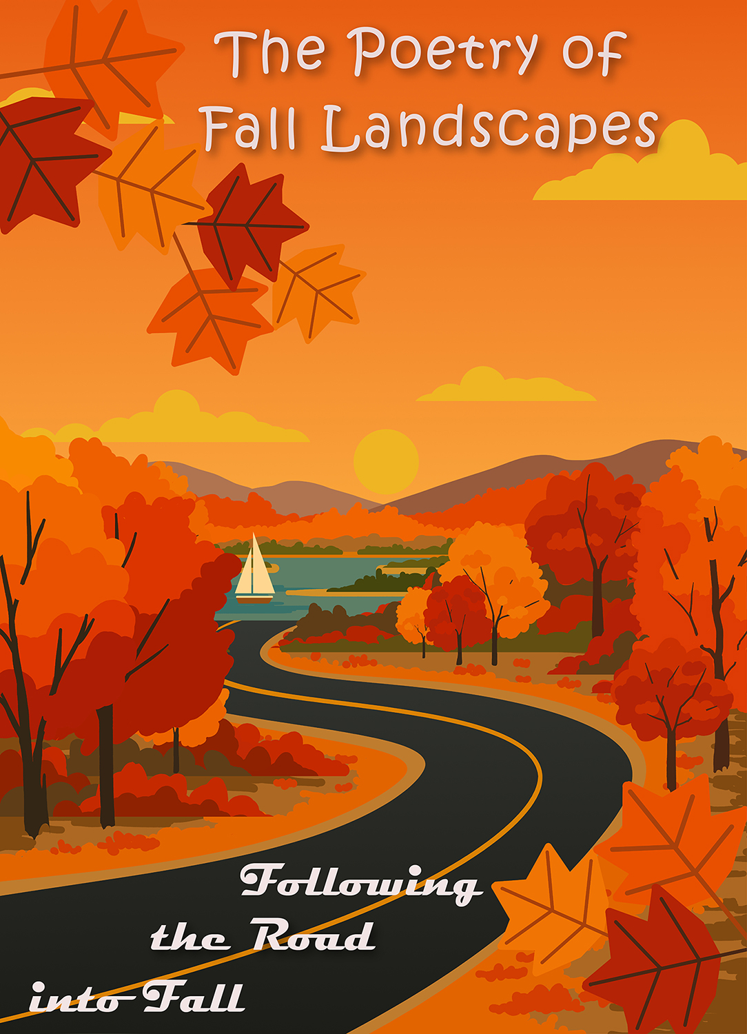 An Autumn Journey in Illustration — Exploring Fall Through Color, Nature, and Storytelling
