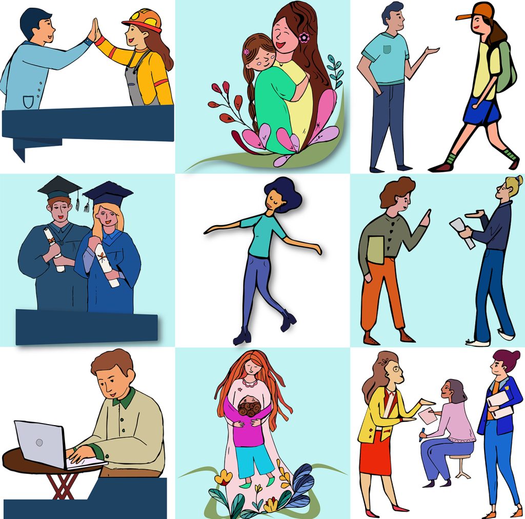 Best of 2025 — Nine Illustrations, Nine Stories