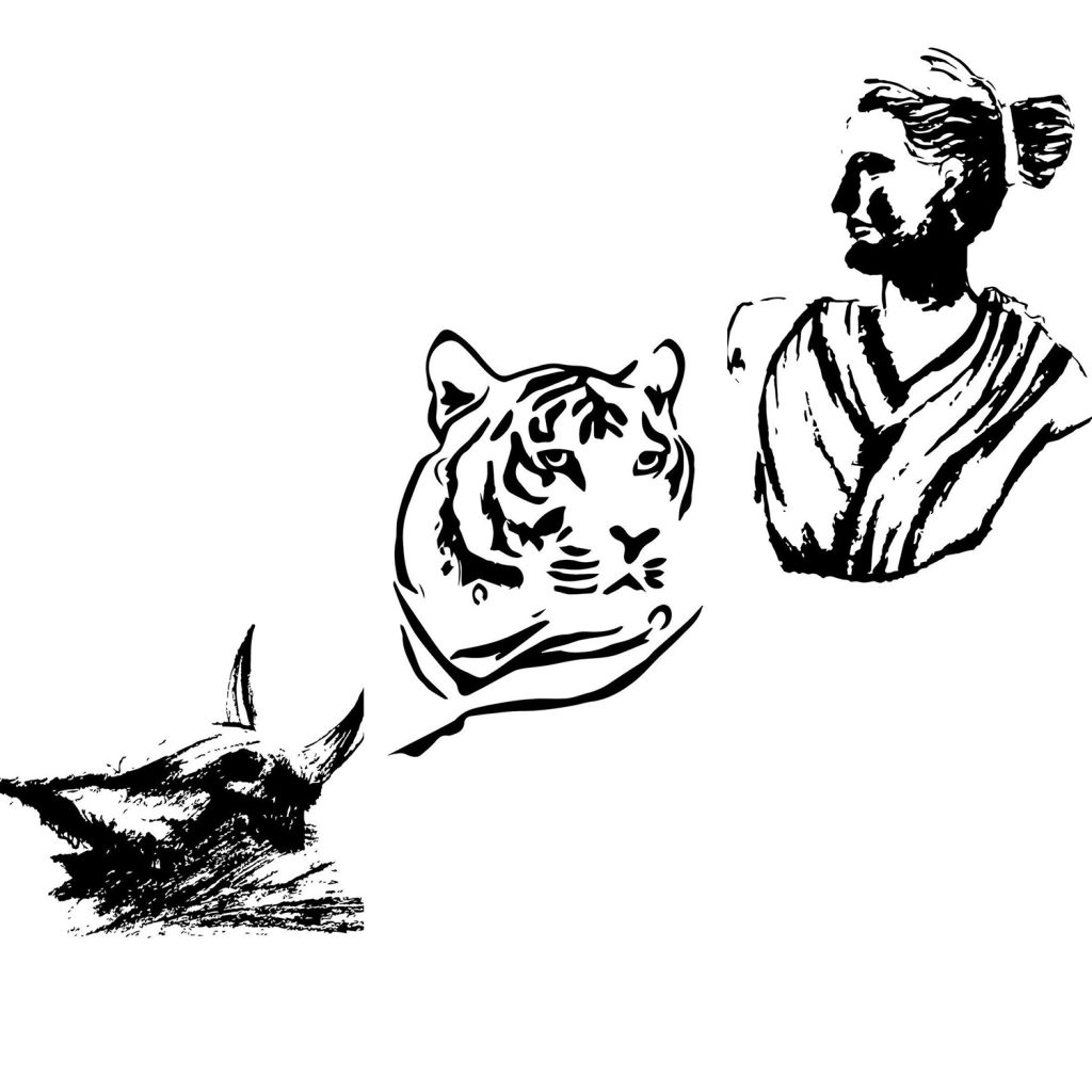 Echoes of Strength — A Contemporary Reflection on Heritage