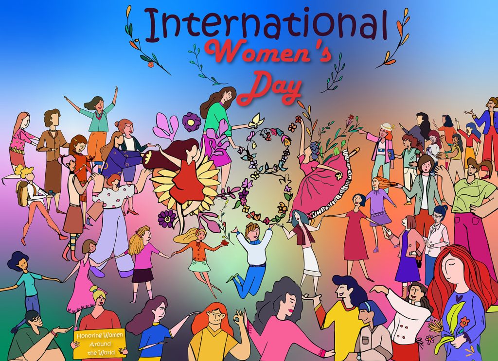 International Women’s Day: Celebrating Empowerment Through Art
