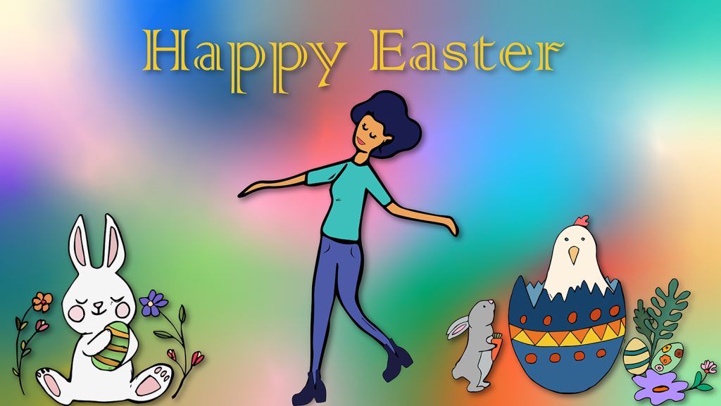 Happy Easter 2026 | A Joyful Celebration of Spring Through Illustration